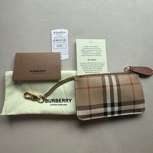 Burberry Kelbrook Check Wallet/Key Pouch
Pre Loved